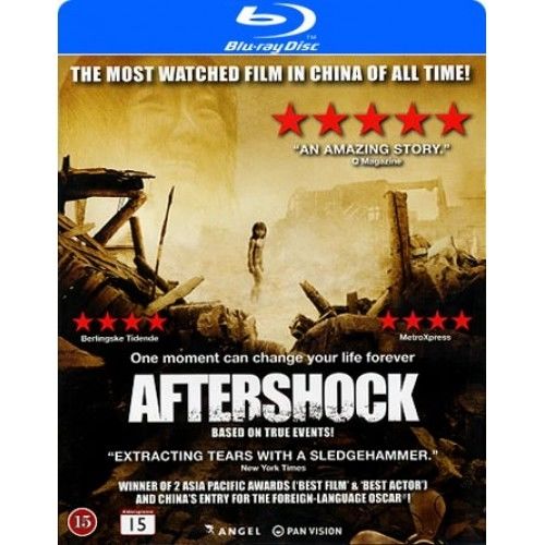 Aftershock Blu-Ray